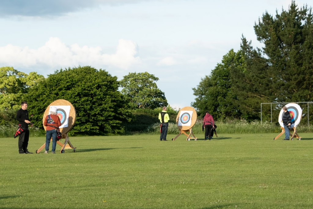 Archers at bosses